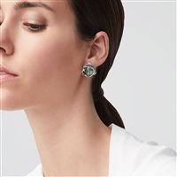 Pendientes Giovanni Raspini Mujer Eden in Plata Quarzo 12080 - 12080